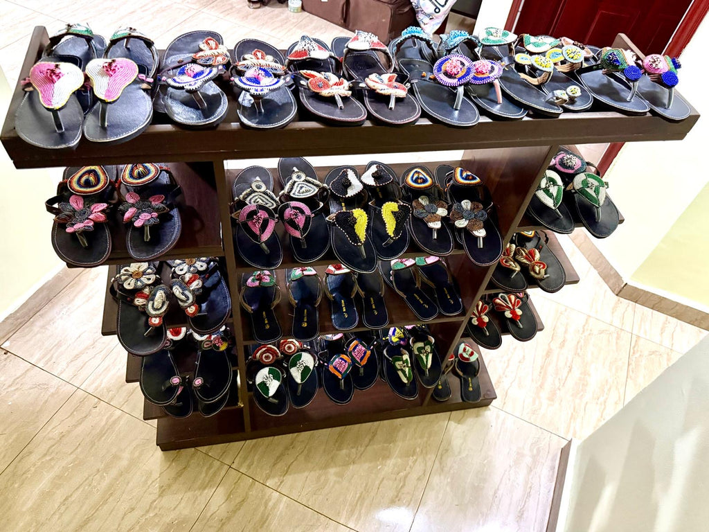 Hancrafted Sandals - Masai tribe