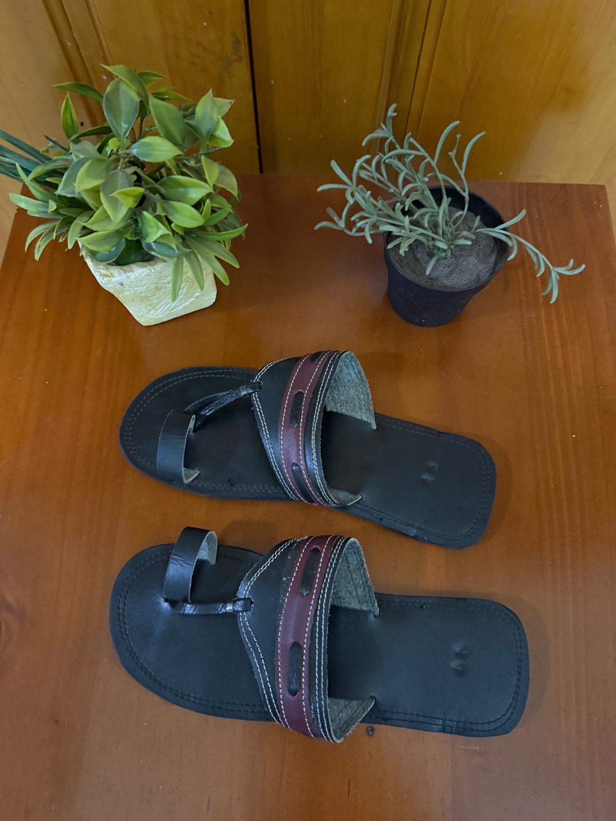 Hancrafted Sandals - Masai tribe